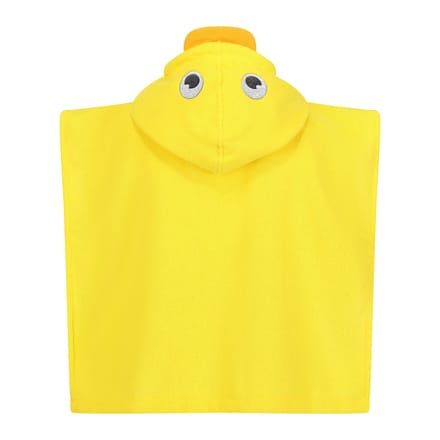 Regatta Handdoek met kap voor kinderen/Kinderen Pebbles De Eend (Zonnestraal)
