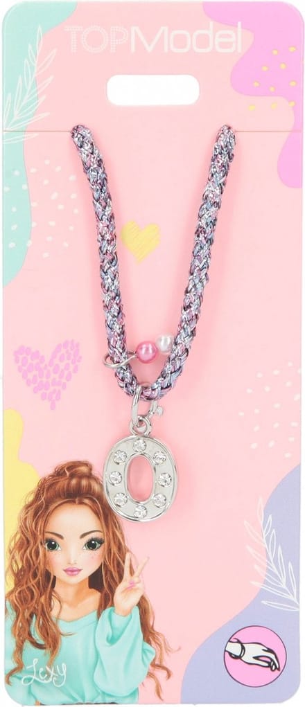 Depesche - TOPModel alfabet armband met de letter O