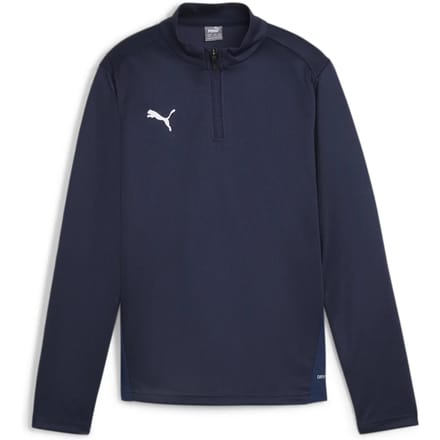 Puma kindershirt TeamGoal Training 1/4 Zip Top Jr 658632