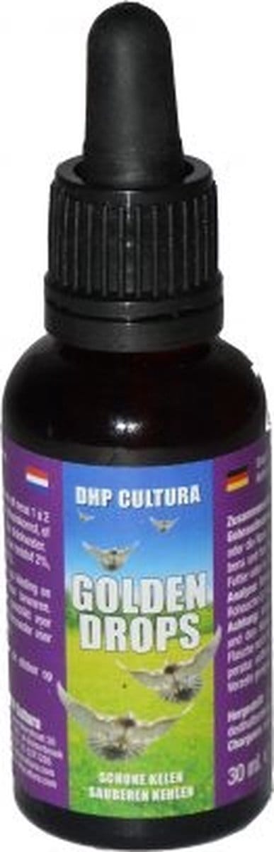 DHP Golden Drops (Trichomonas) 50 ml