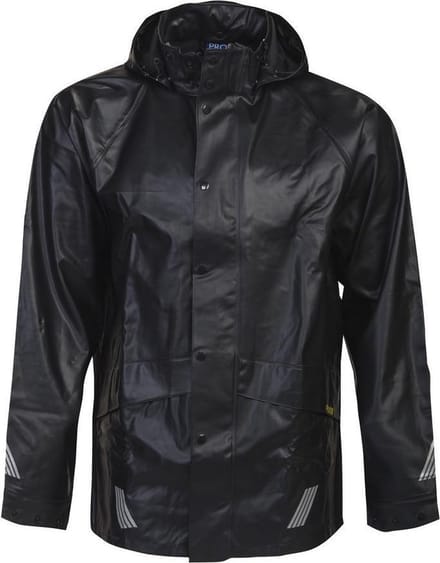 4430 RAIN JACKET BLACK S