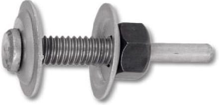 Adapter boormachine voor polijstschijven 6 mm