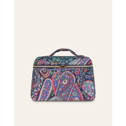 Oilily Cocos Beauty Case- maatOne size Patriot Blauw