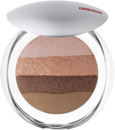Pupa Milano Luminys Baked All Over 02-Stripes Natural 9gr