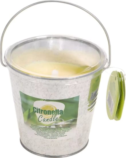 Muggenafweermiddel Kaars 160 g Ø 10 cm