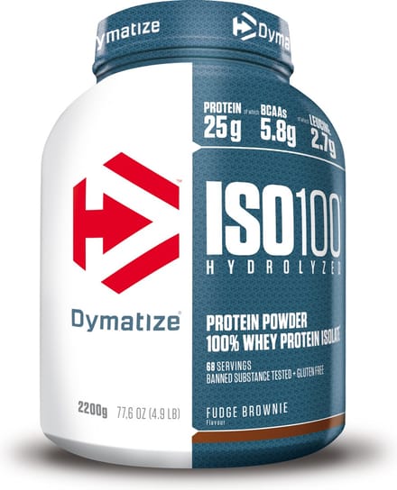 ISO 100 Hydrolyzed - 2264g - Fudge Brownie