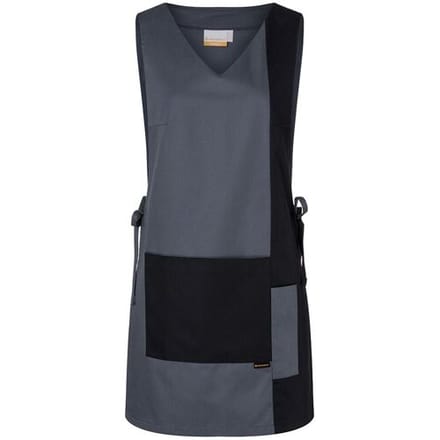 (6 stuks) KARLOWSKY Koksoverhemd Marilies - Zwart - maat: 3