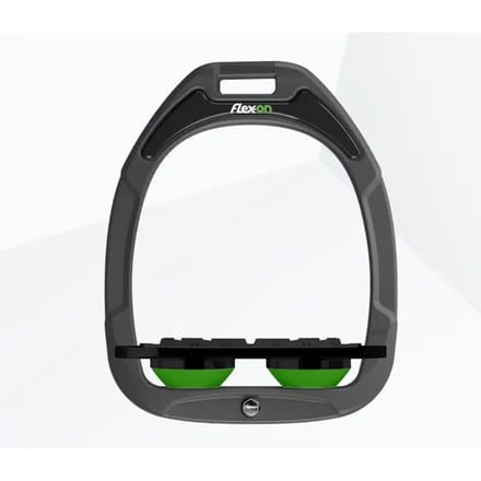 Plat Grip Anthraciet/Zwart/Groen Flex-On Green Composite
