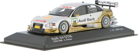 Audi A4 DTM Minichamps Modelauto 1:43 2008 Alexandre Prémat Team Phoenix 400081714 Schaalmodel