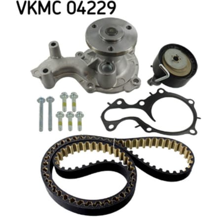 Waterpomp + distributieriem set SKF VKMC 04229