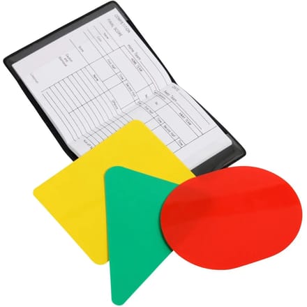 Accessoires voor scheidsrechters Reece Australia Referee Card