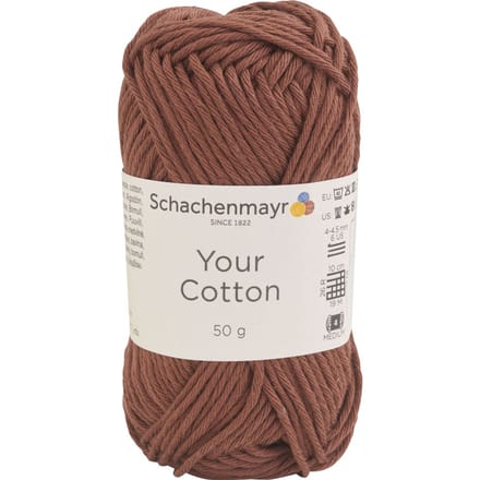 Schachenmayr "Your Cotton" - Chestnut