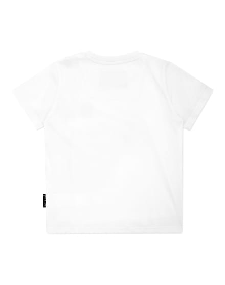 T-Shirt Ronde Hals Ss Gothic Plein