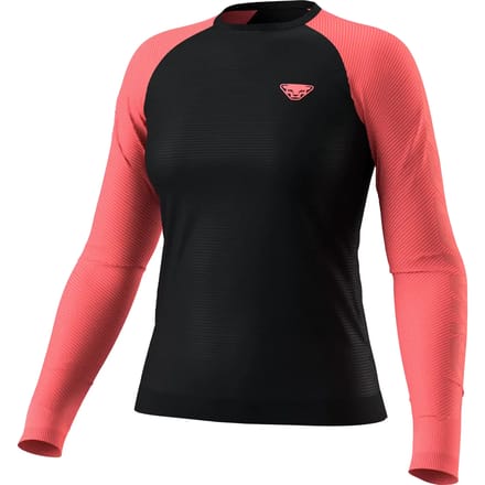 Dames-T-shirt met lange mouwen Dynafit Ultra