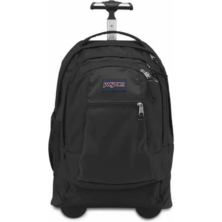 JanSport DRIVER 8 Rugzak, 36 Liter, 15 inch laptovak - Trolley Black