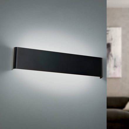 ORION LED wandlamp Accent met up-/downlight, zwart
