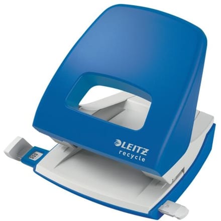 Leitz NeXXt Gerecyclede Perforator - Perforeert Tot 30 Vel - Blauw