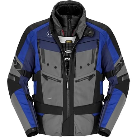 Spidi 4Season Evo Jas Blauw - Jas