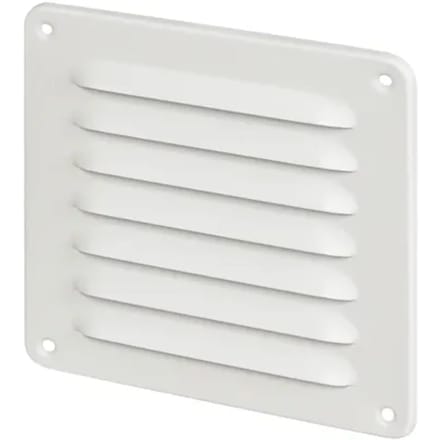 Sencys Schoepenrooster 15,5x15,5cm Mat Wit