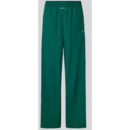 Trainingsbroek met labelpatch en -print