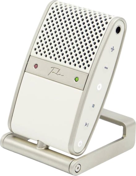 Tula Microphones Tula Mic Crème – Draagbare Recorder & USB-Microfoon