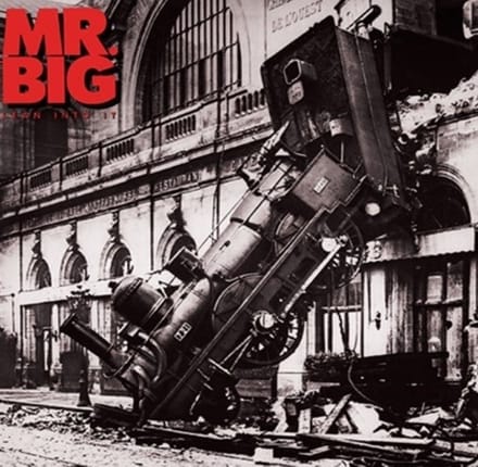 Mr. Big - Lean Into It (CD)