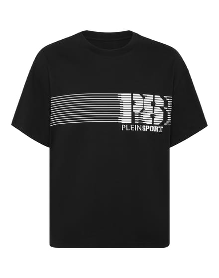 T-Shirt Ronde Hals Ss Logo