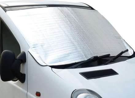 Benson Auto Zonnescherm - Anti Vorst Deken - Zilver - 140 x 68 cm