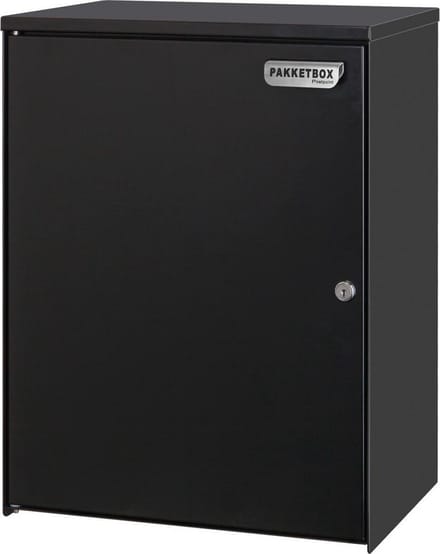 Pakketbrievenbus wandmodel (Zwart)