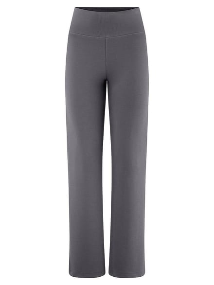 Lange legging Bootcut Fit Van Mey grijs