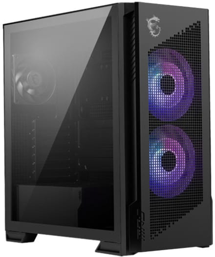 Msi Mpg Velox 300R Airflow Pz E-Atx Midi Pc-Behuizing Zonder Voeding