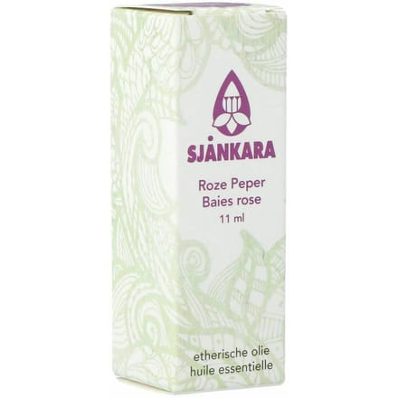 Sjankara Roze Peper Ess. Olie 11ml