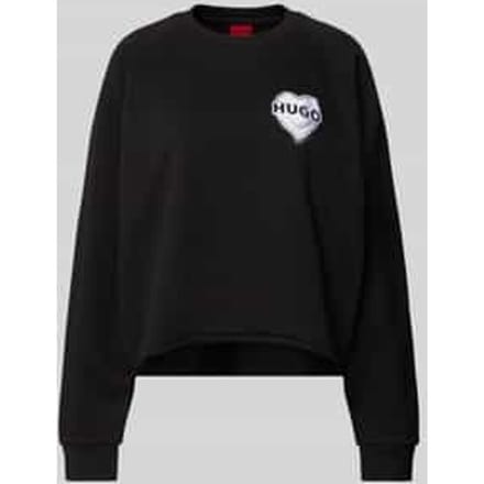 Sweatshirt van puur katoen met raglanmouwen, model 'Darace'
