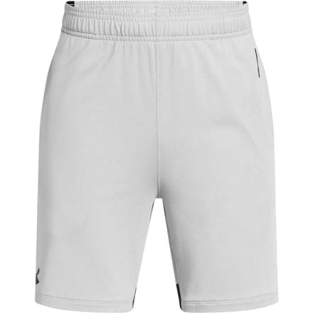 Under Armour Jacquard-short met ventilatieopeningen voor kinderen (Grijs)