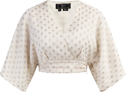 faina Cropped blousetopje