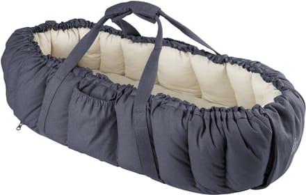 Sebra 3‑in‑1 Baby Nest – Blue