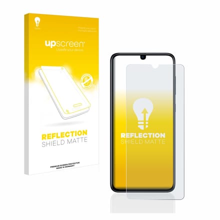 upscreen - Screenprotector voor Samsung Galaxy A70 - Folie Beschermfolie anti glare matte