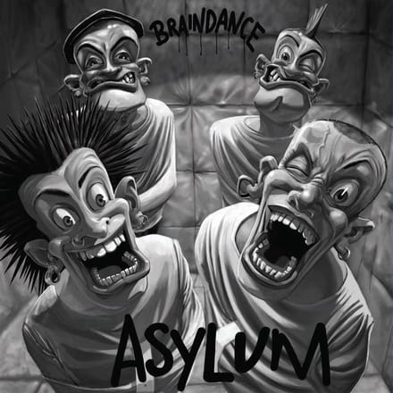 Braindance - Asylum (LP) (Limited Edition)