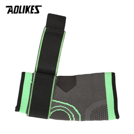 AOLIKES Verstelbare Elleboog Brace band maat L