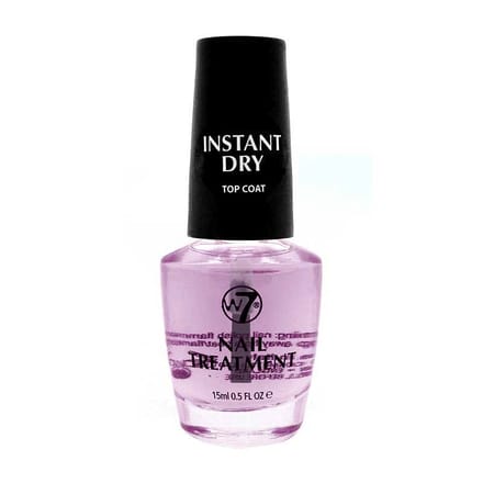 W7 Instant Dry Top Coat 15 ml