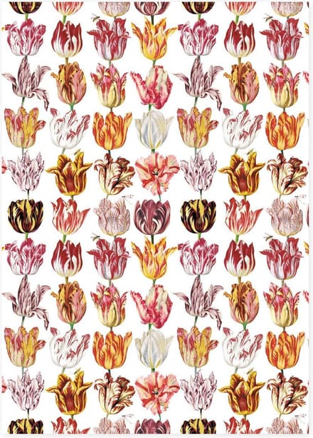 Theedoek Tulpen Jacob Marrel 50 x 70 cm