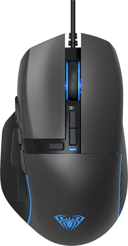 AULA F808 Optische Bedrade LED Gaming Muis