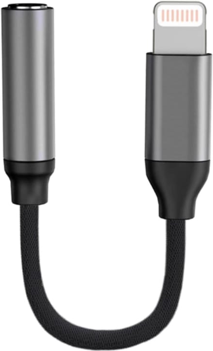 Green On - Lightning to 3.5 mm Headphone Jack Adapter