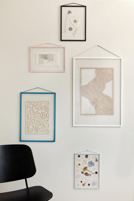 Moebe - Frame - A5 - zwart
