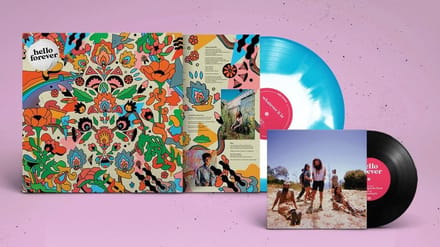 Hello Forever - Whatever It Is (LP | 7" Single) (Coloured Vinyl)