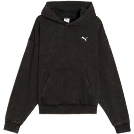 Capuchon sweaters Puma Yellow Spc Boxy Washed Graphic Hoodie Tr