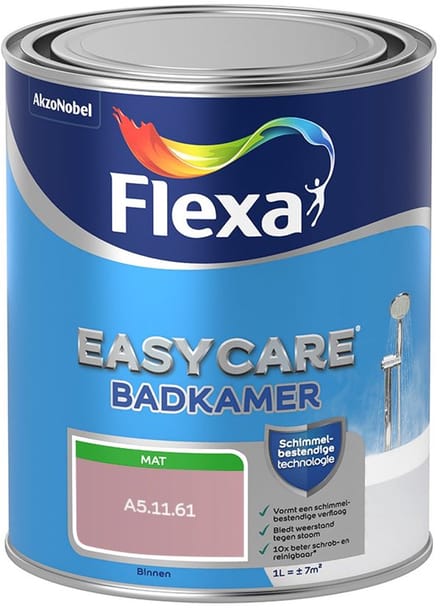 Flexa - Easycare Badkamer - A5.11.61 - Mengverf - 1 L