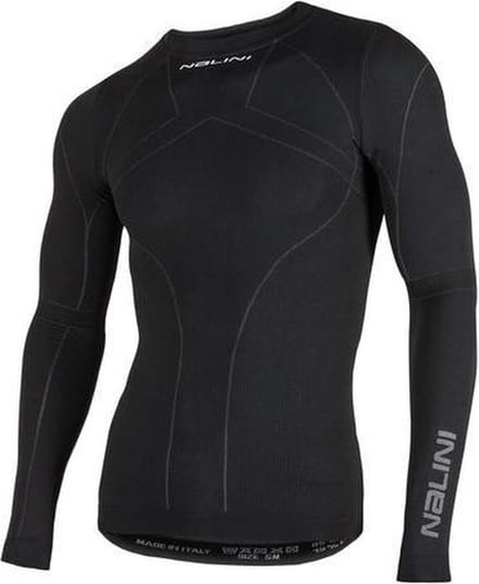 Nalini Giove Naadloze Ondershirt - Maat XL - Zwart
