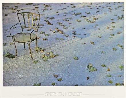 Poster - Paris - Stephen Hender - Kleur - Fotografie - Jaren 80