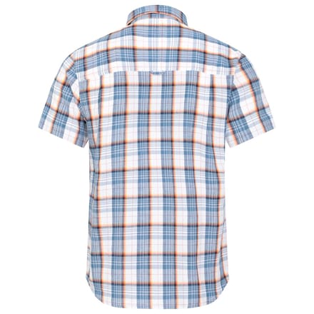 Mountain Warehouse Katoenen herenoverhemd (Helder Blauw)